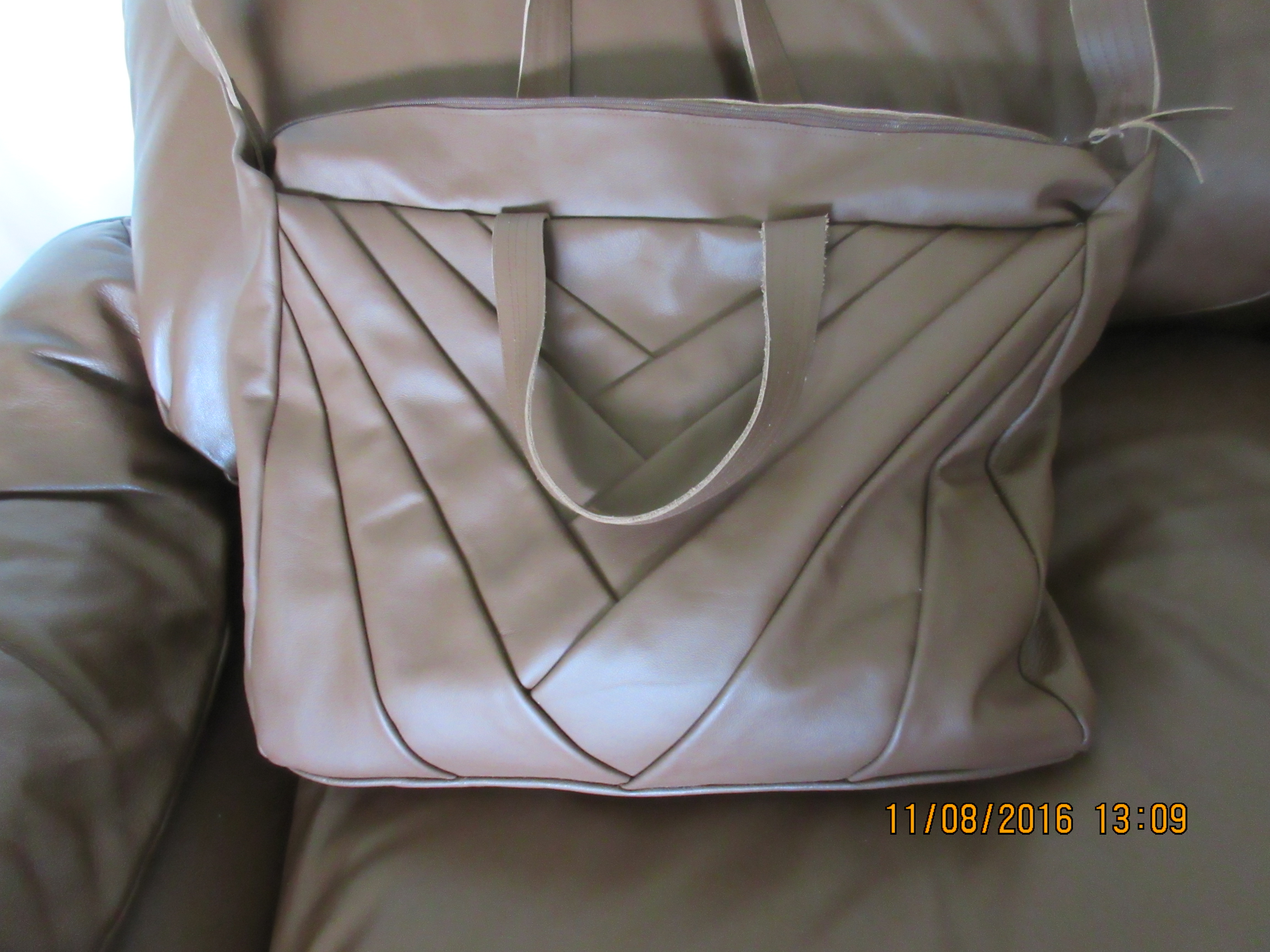 Borsa in cuoio