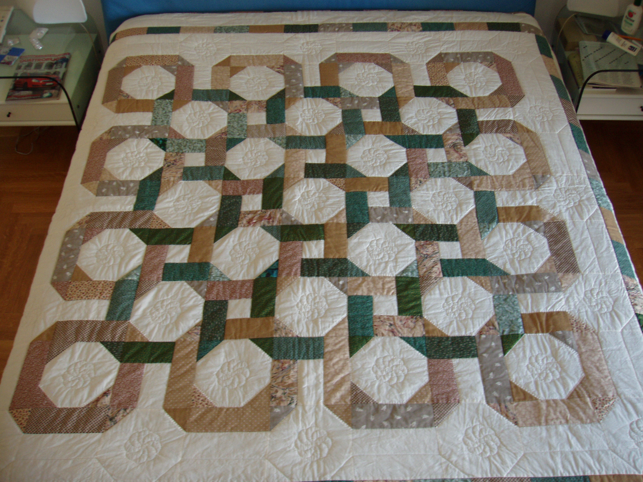 Coperta ottagoni
