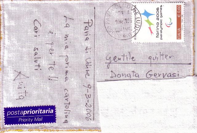 Retro Cartolina
