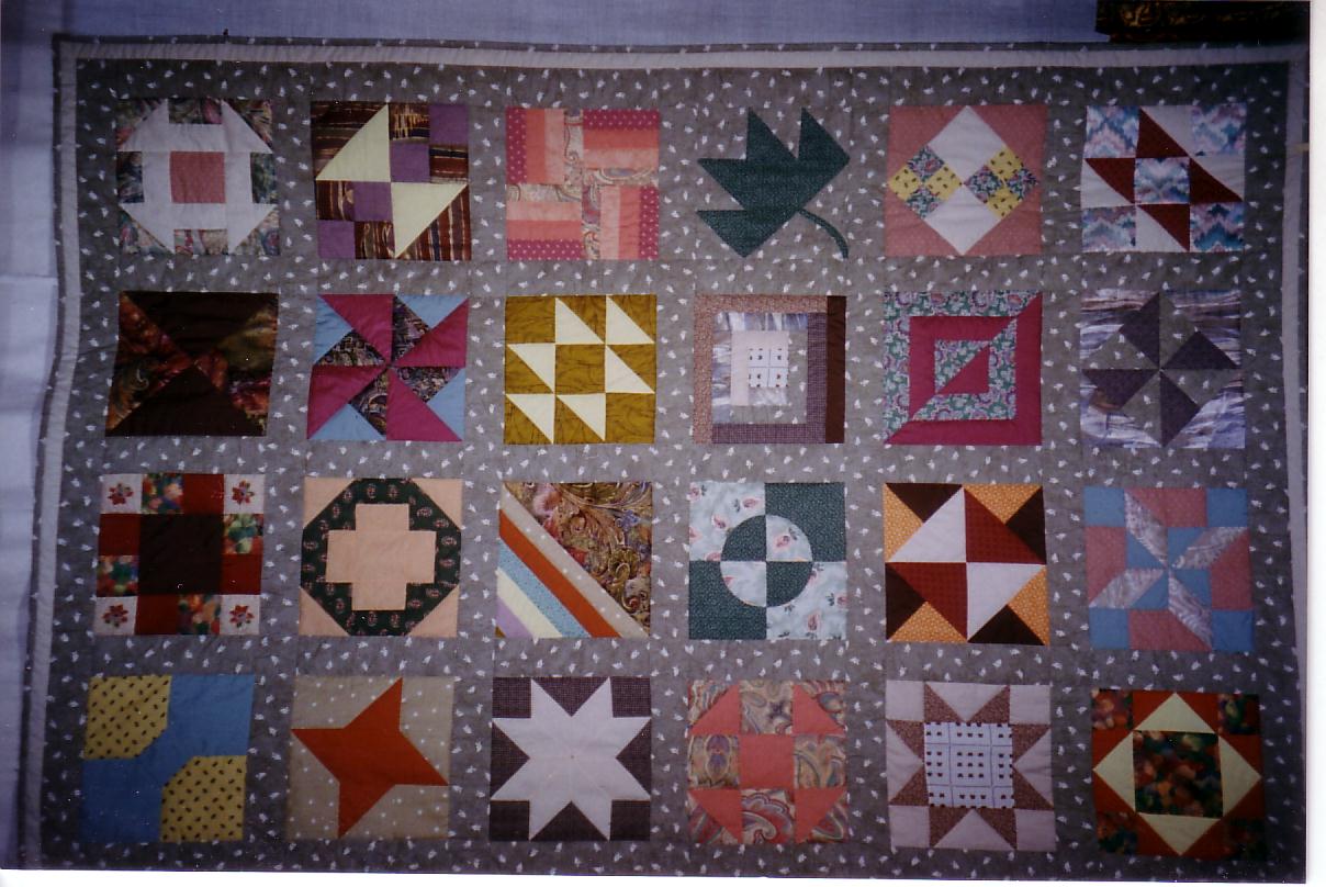 Quilt per Simona